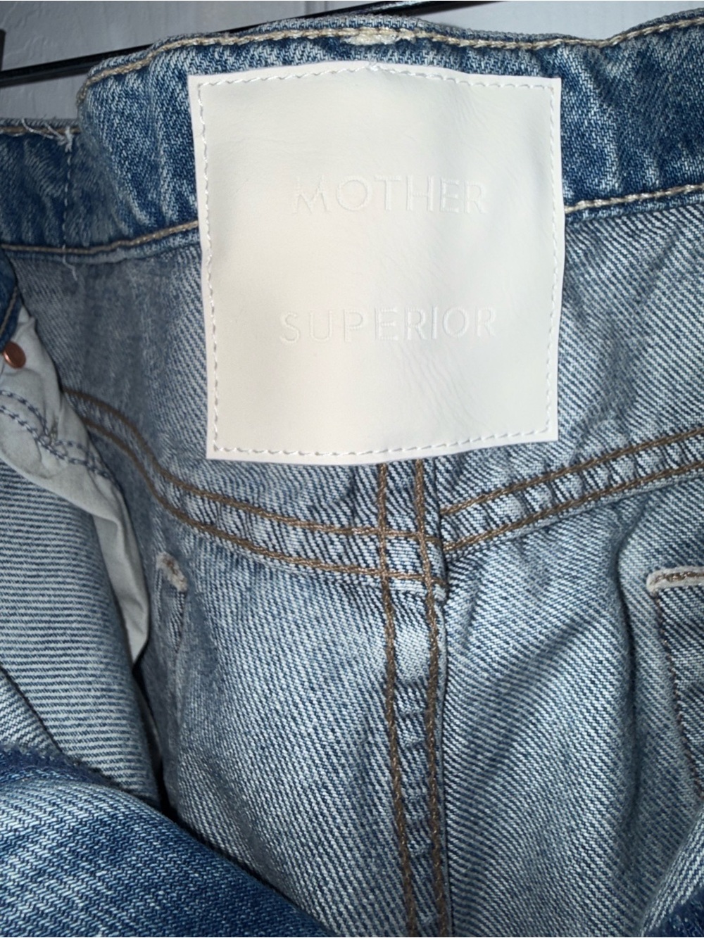 Mother The Dodger Skimp Cuff Jeans - Picture 5 of 7
